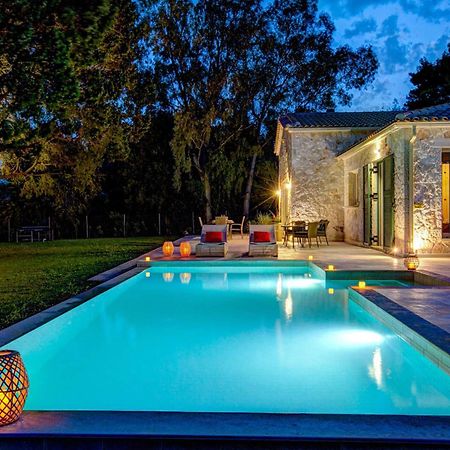 Astarte Villas - Laalu Private Villa With Pool Koukounariá Dış mekan fotoğraf