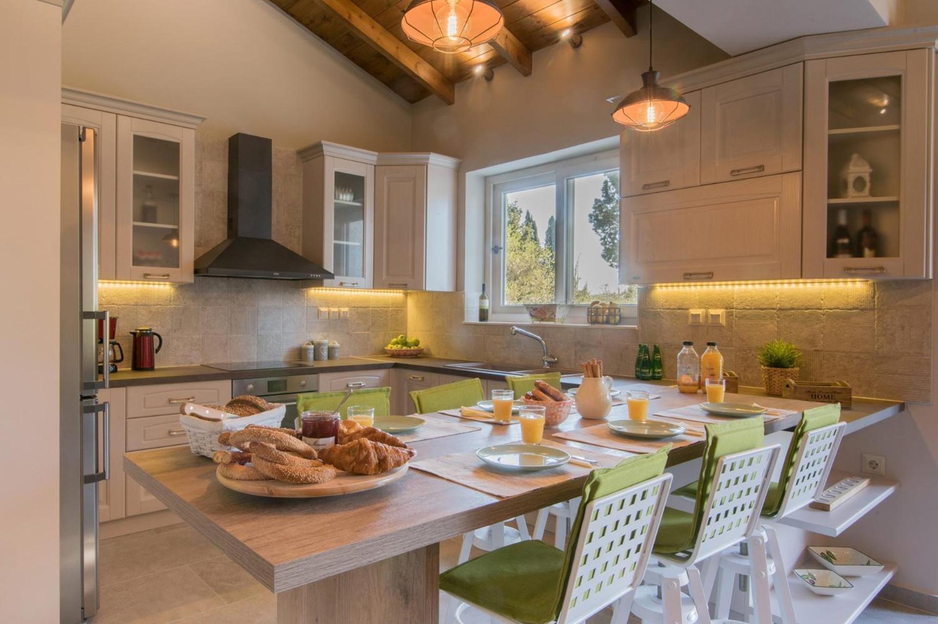 Astarte Villas - Laalu Private Villa With Pool Koukounariá Dış mekan fotoğraf