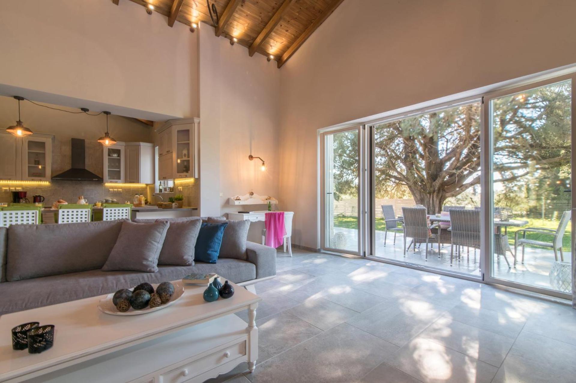 Astarte Villas - Laalu Private Villa With Pool Koukounariá Dış mekan fotoğraf