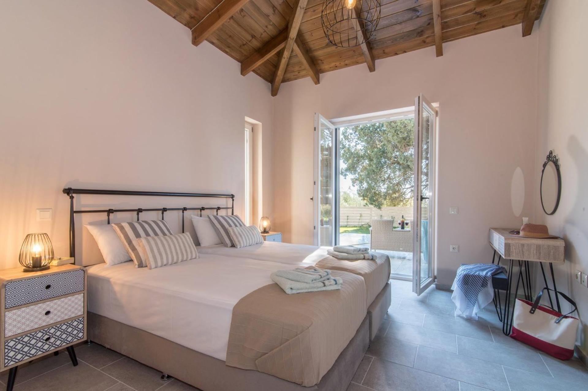 Astarte Villas - Laalu Private Villa With Pool Koukounariá Dış mekan fotoğraf