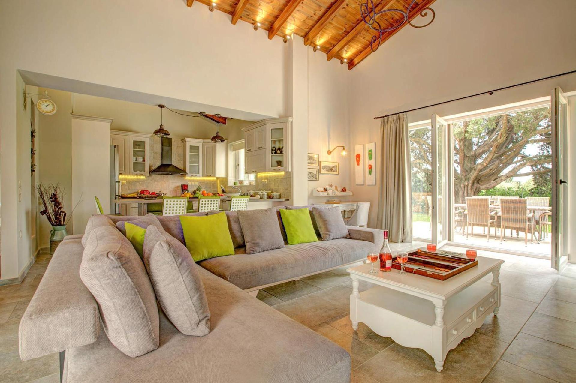 Astarte Villas - Laalu Private Villa With Pool Koukounariá Dış mekan fotoğraf