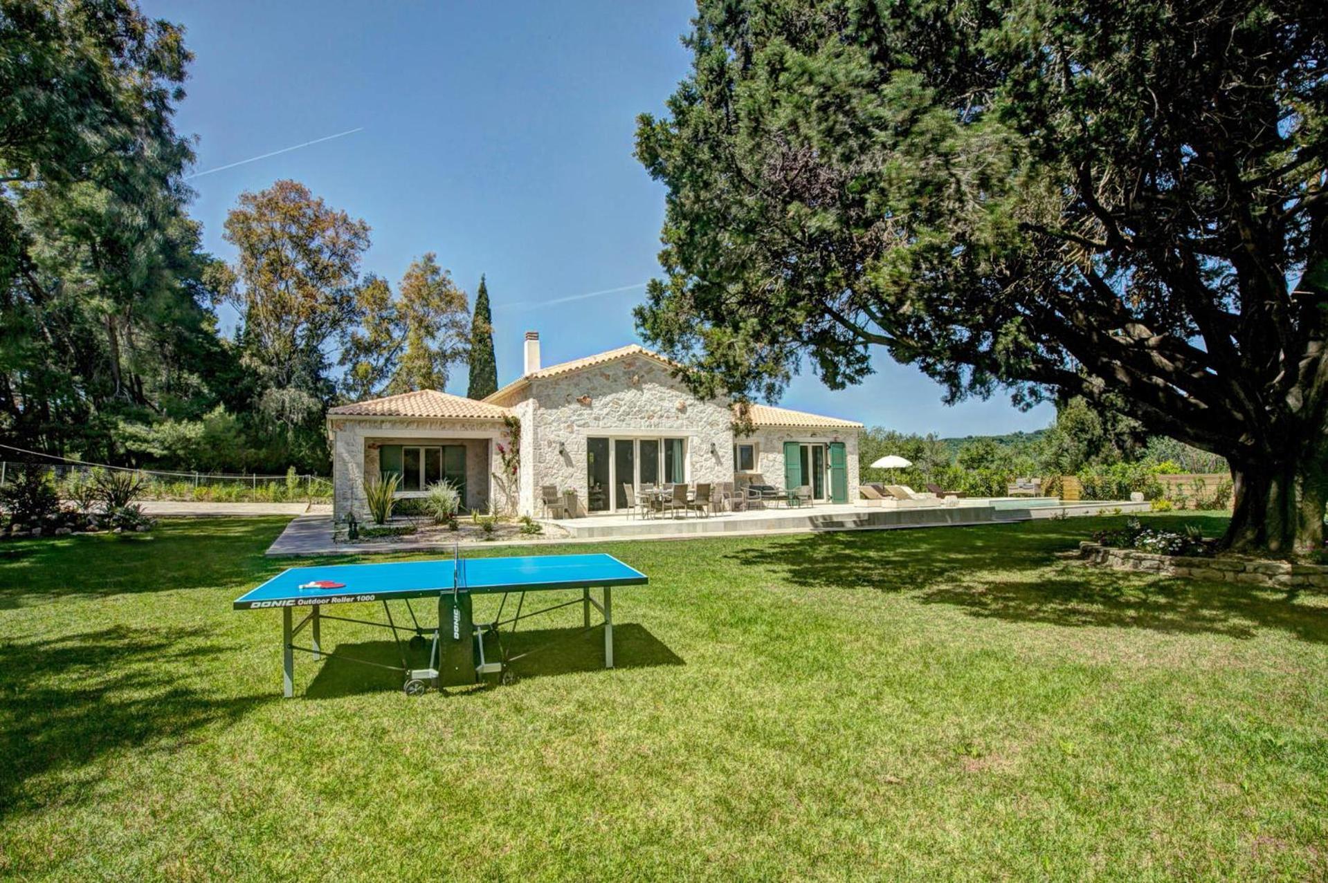 Astarte Villas - Laalu Private Villa With Pool Koukounariá Dış mekan fotoğraf