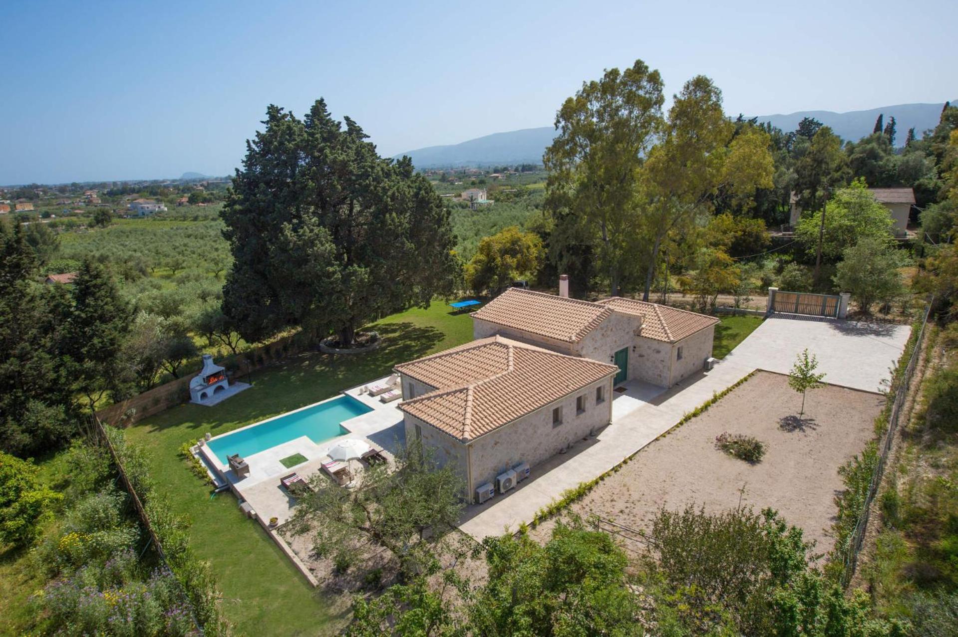 Astarte Villas - Laalu Private Villa With Pool Koukounariá Dış mekan fotoğraf
