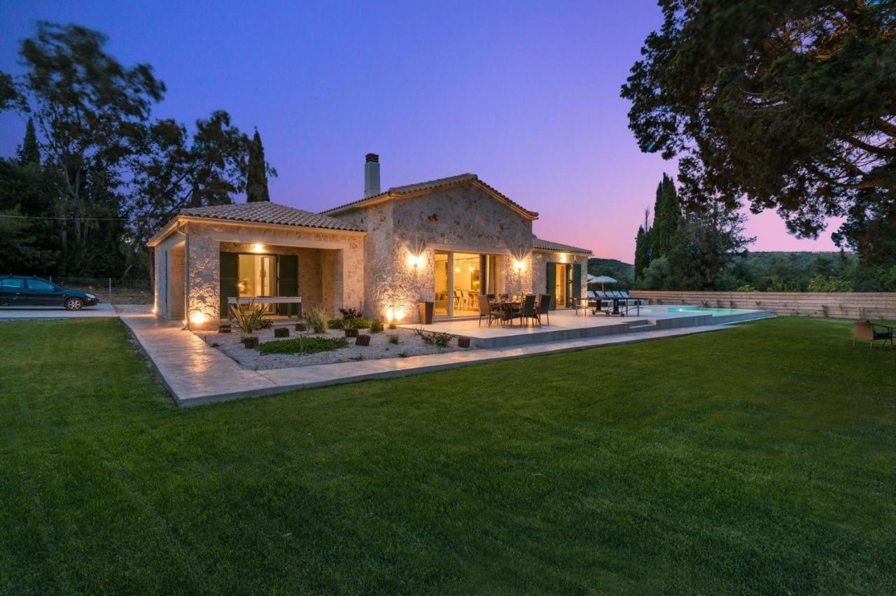 Astarte Villas - Laalu Private Villa With Pool Koukounariá Dış mekan fotoğraf